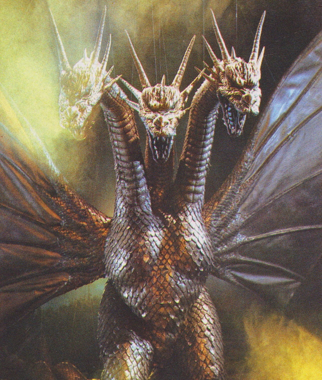 King Ghidorah King Ghidorah