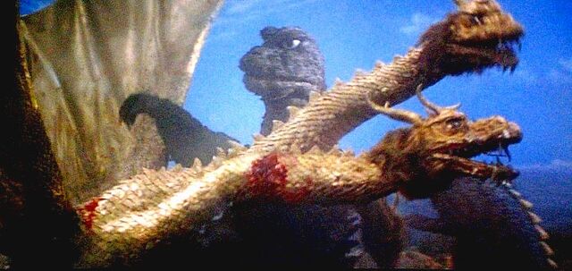 File:SoshingekiGoji beats up SoshingekiGhido with Gorosaurus in the background just derping.jpg