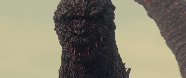 File:Godzilla Resurgence Trailer 01 - Godzilla and Whale Skeleton.gif