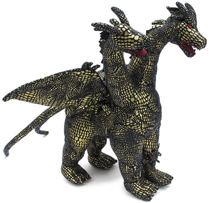king ghidorah plush toy