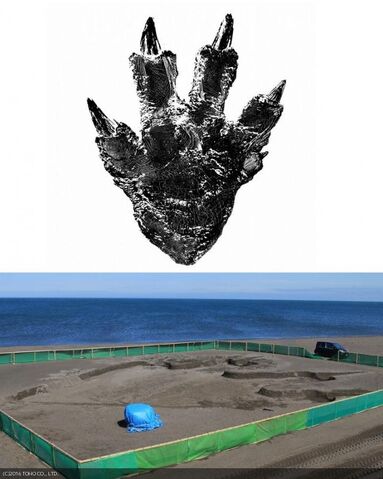 File:Godzilla resurgence foot print.jpeg