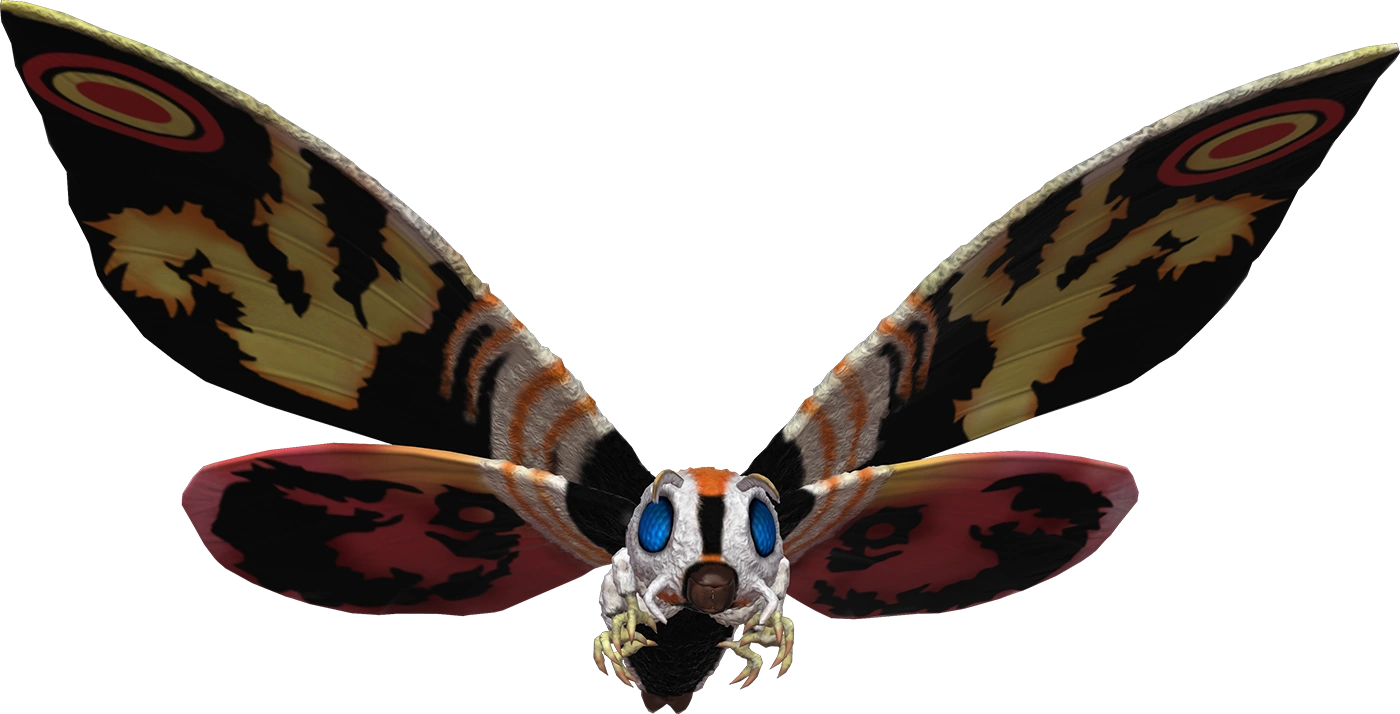 Image - Mothra (PS3).png | Gojipedia | Fandom powered by Wikia