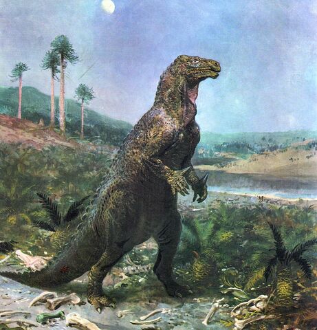 File:Zdeněk Burian Iguanodon.jpg