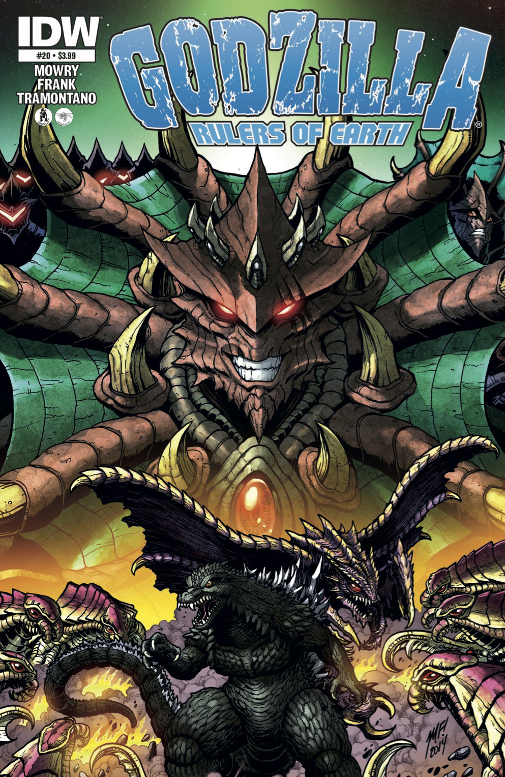 Godzilla Rulers Of Earth Issue 20 Gojipedia Fandom