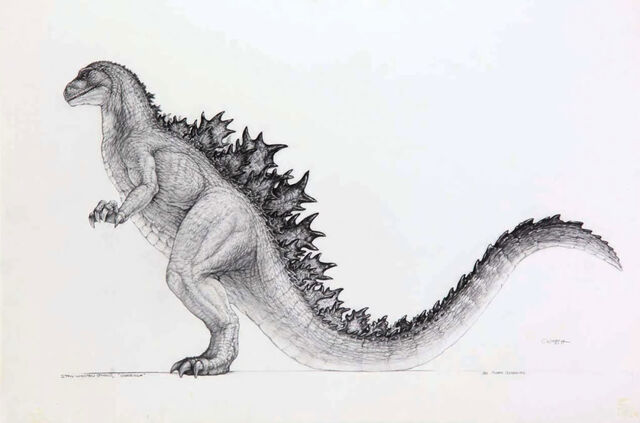 File:Godzilla 1994 Concept 1.jpg
