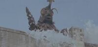 Ogochi Dam-Godzilla VS Megalon