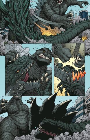 File:Godzilla Rulers of Earth Godzilla vs Zilla 2.jpg