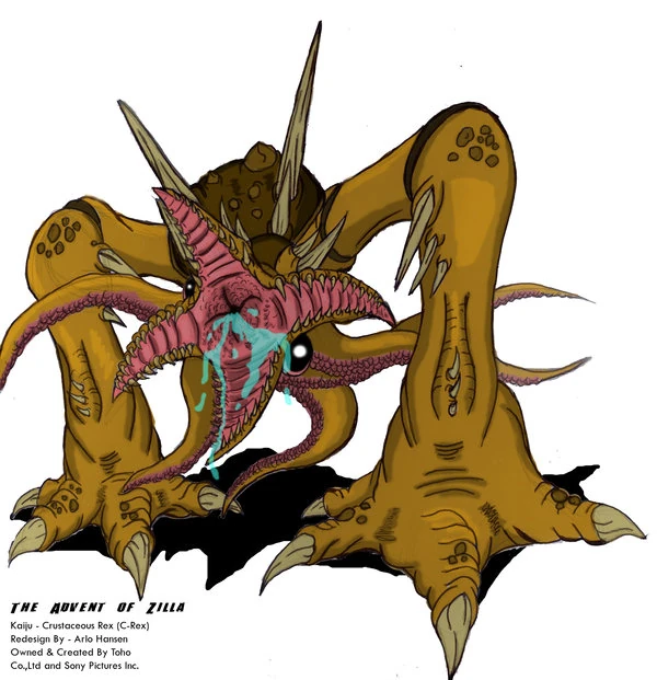 Crex Godzilla RPG Battles Wiki FANDOM powered by Wikia