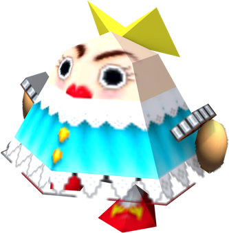 Hopping-doll