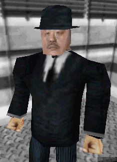 Resultado de imagem para oddjob goldeneye