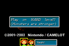 Hard level
