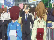 Sao and Shi meet Banri
