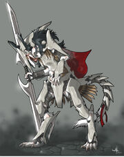 Rain with Sword