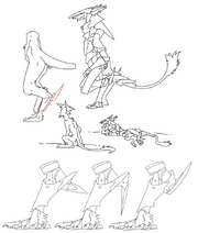Legblade