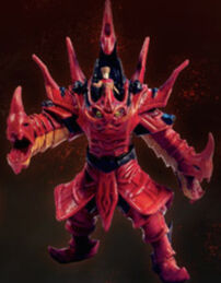 Devil Djinn - Gudanna Codex titan