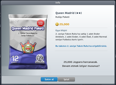 Queen Madrid