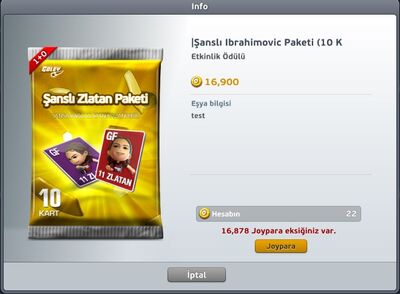 Şanslı Zlatan
