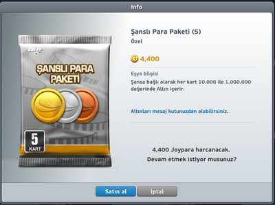 Şanslı Para 5