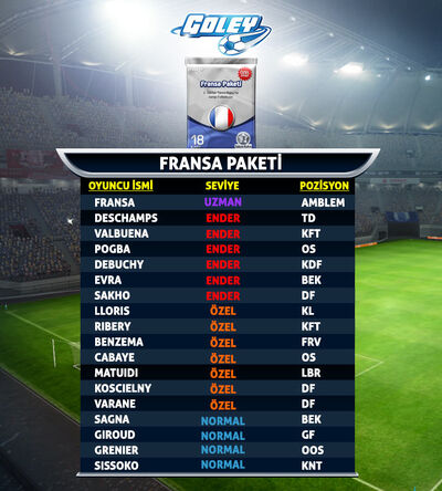 Goley-MMO-Fransa-Paketi