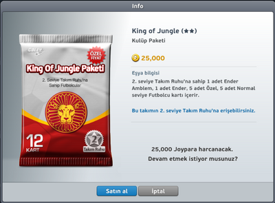 King Of Jungle