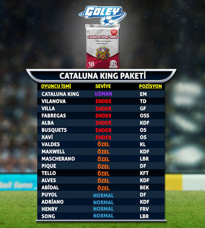 Goley-MMO-Cataluna-King-Paketi