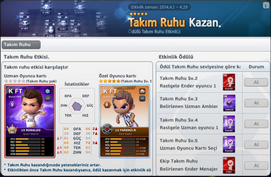 Takım ruhu etkinliği