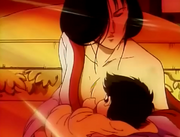 Kikunosuke's mom