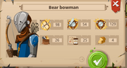 Bear bowman
