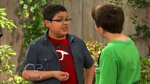 Gabe and friend talking