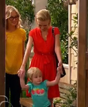 Taylor and her 2 moms
