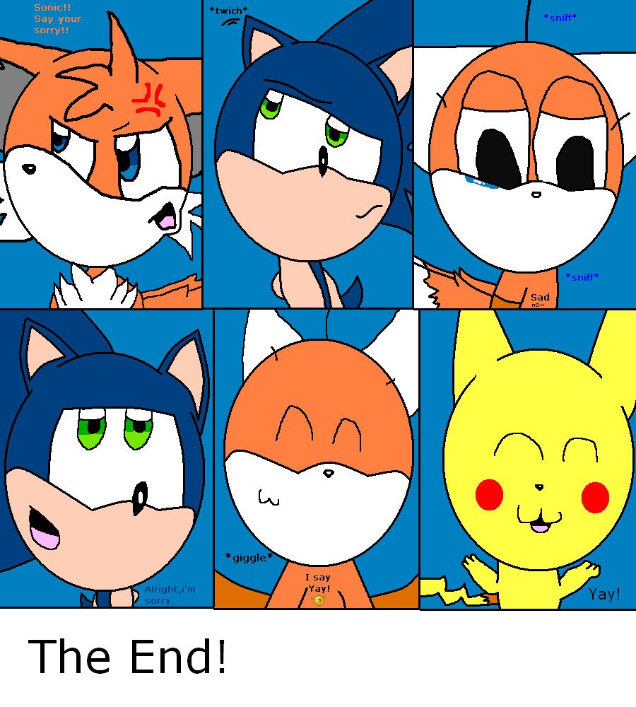 Tails doll comic Good Tails doll Wiki FANDOM powered by Wikia