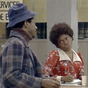 JJ in Unemployment office