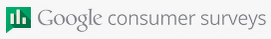 Google consumer surveys logo
