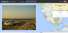 Panoramio screenshot