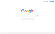 Google web search