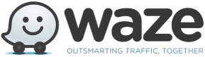 Logo for waze