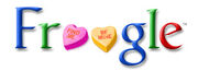 Doodle froogle valentijnsdag 2005