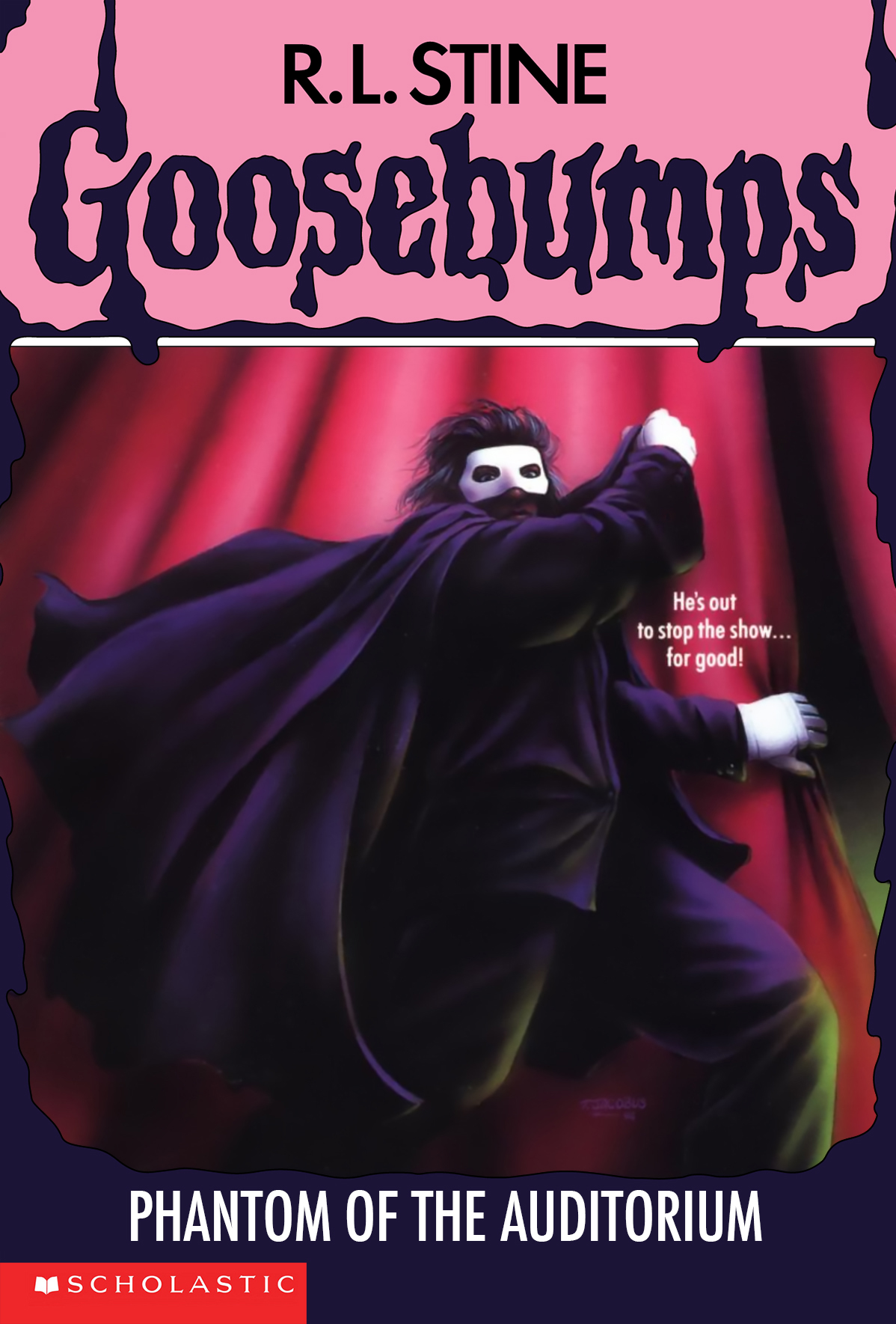 Phantom of the Auditorium | Goosebumps Wiki | FANDOM ...