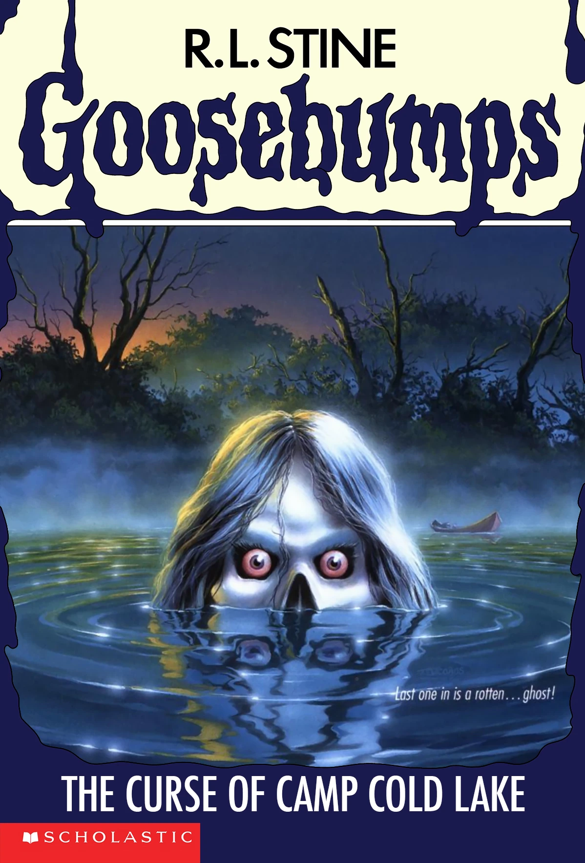 The Curse of Camp Cold Lake Goosebumps Wiki FANDOM powered by Wikia