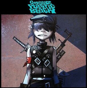 Cyborg noodle whit guns