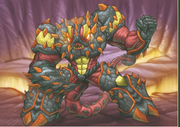 Elemental fusion magmion