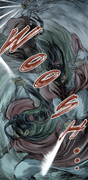 Flying Flash Sword movements
