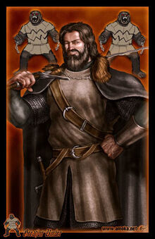 Greatjon Umber by amoka