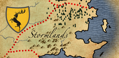 Baratheon Map