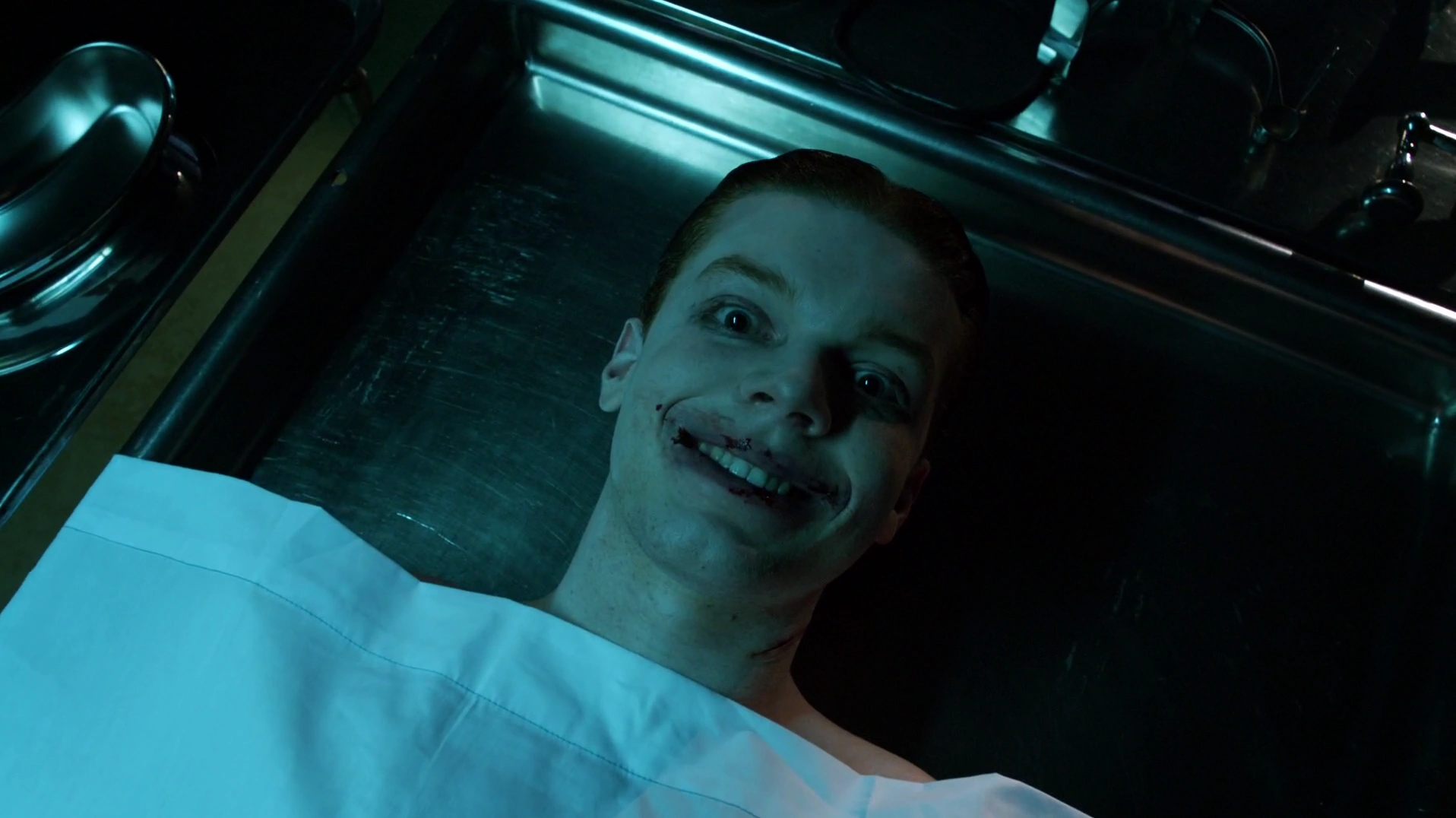 Image Jerome Valeska's smiling dead corpse.png Gotham Wiki FANDOM