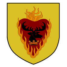 Stannis sigil coat