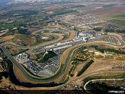Jerez aerial