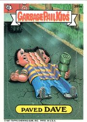 Paved Dave