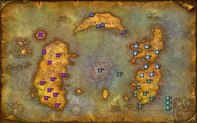 GrindQuest Expansion Map