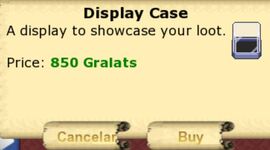 Display case price